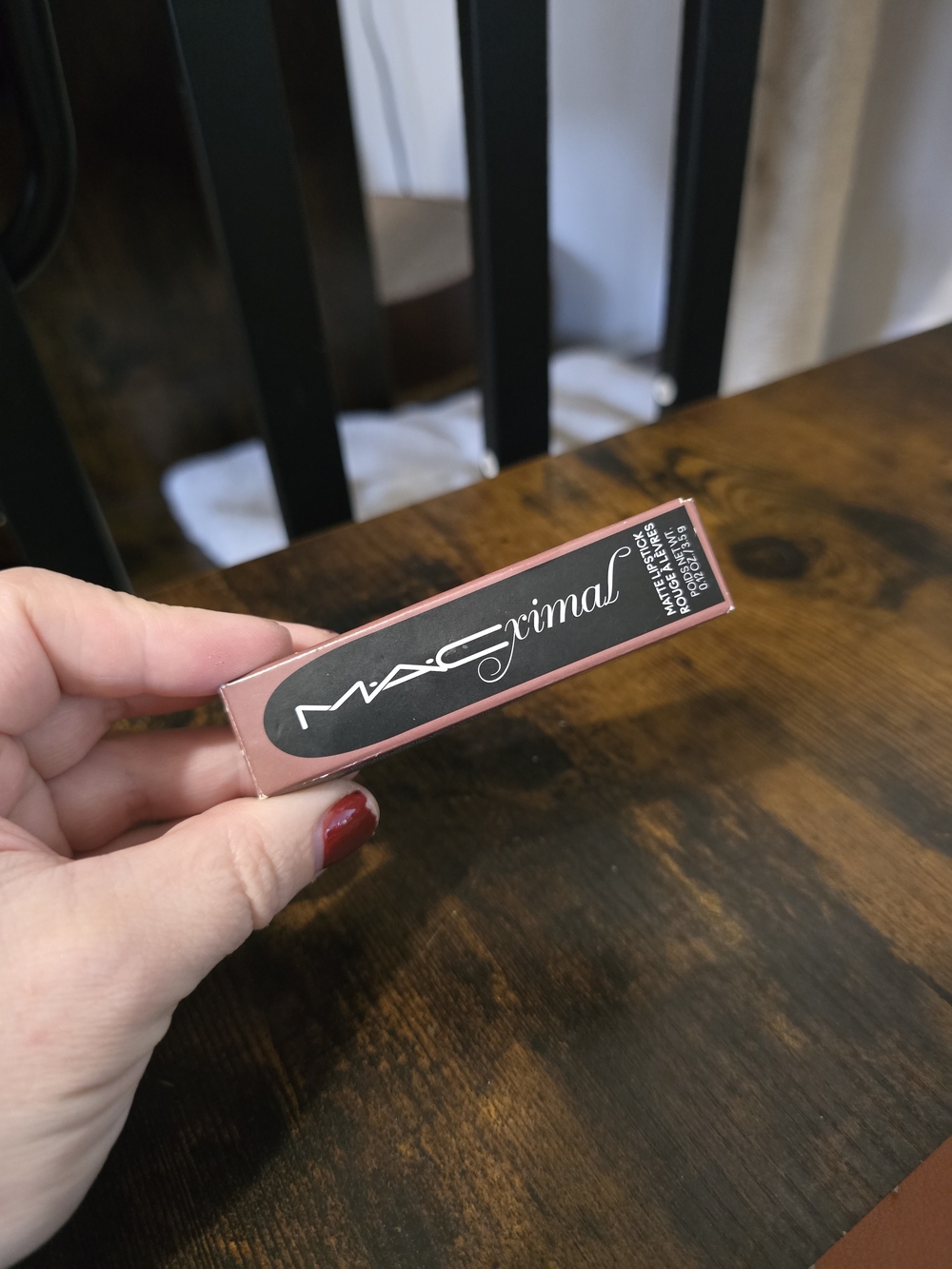 MAC MACximal Lipstick - Picture 5 of 5